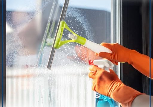 Pastrimi i dritareve me fshirëse nga Vala Clean